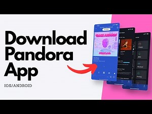 How To Download and Install Pandora Music App 2025 - EASY Guide