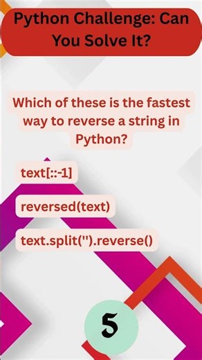 Python Coding Quiz #1 | Can You Solve This in 10 Seconds? 🐍💡