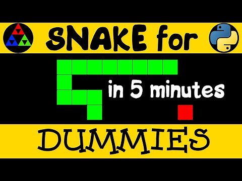 Python Snake Game in 5 minutes
