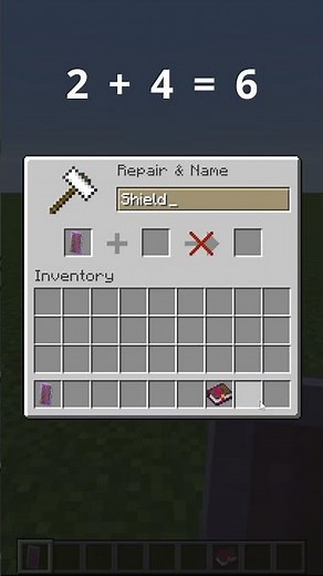 Enchanting Tools in Minecraft Java Edition - Shield FULL Enchantment Minecraft