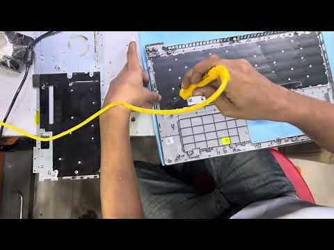 How to Fix Broken Hinges, Body, and Display on a Lenovo Laptop | DIY Repair Guide