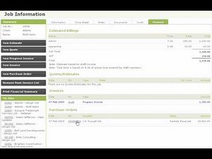 WorkflowMax Purchase Orders