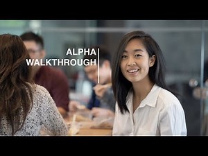 Alpha Walkthrough