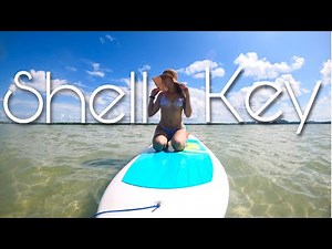 Paddleboarding to Shell Key | What to do in St. Pete, Florida