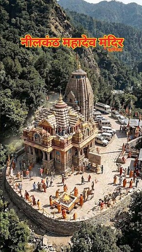 From Jungle to Mahadev’s Divine Abode 😳🌿 | Neelkanth Mahadev Temple Rishikesh Transformation 🔱🔥