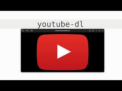 How to download a youtube video using youtube-dl ?