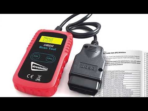 Streetwize OBD II Fault Code Reader