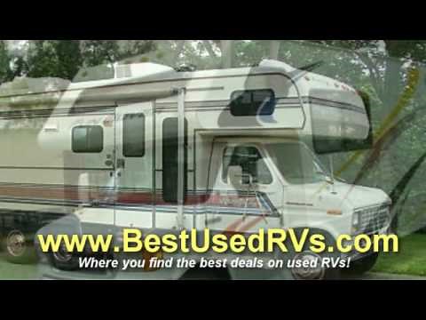 Best Used Motorhomes and RV Repo Auctions