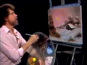 Bob Ross - Warm Winter Days