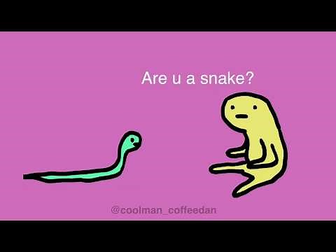 SNAKES HAVE LEGS - Original Animation