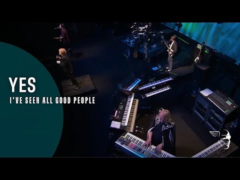 Yes - I've Seen All Good People (Live At The Apollo)