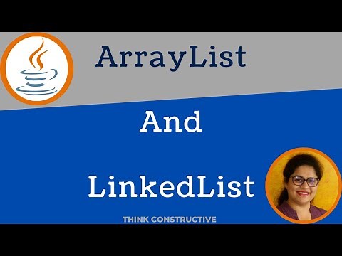 Java Linked List and Array List Tutorial With Demonstration