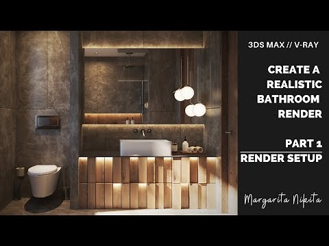 Beginner to PRO tutorial | Part 1 | Rendering Settings (3ds Max & V-Ray)