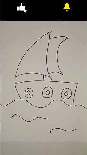 Draw a Sailboat: Easy Step-by-Step Tutorial⛵
