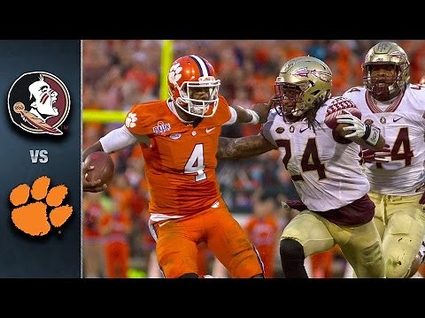 FSU vs. Clemson Football Highlights (2015)