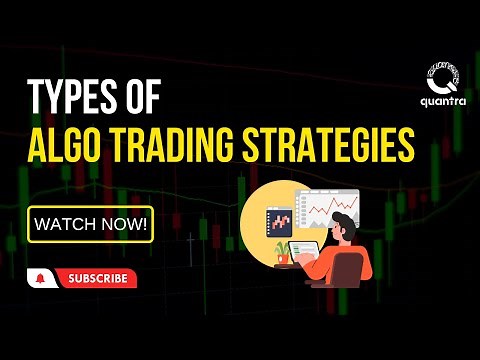 Types of Algorithmic Trading Strategies 📊 | 5-Minute Guide to Popular Algo Trading Approaches 🚀
