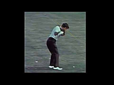 Peter Thomson downswing transition to the inside