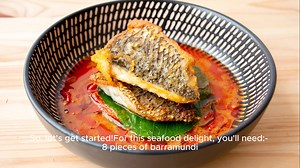 Barramundi recipe