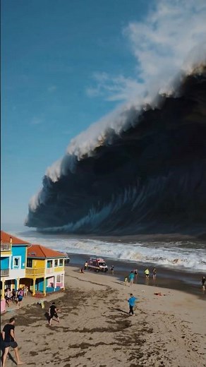 The World's Biggest Tidal Wave Ever Caught on Camera!!