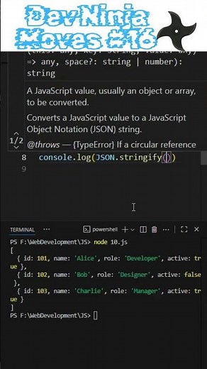 Console & Debug Like a Pro in 5 Seconds | Dev Ninja Moves #16