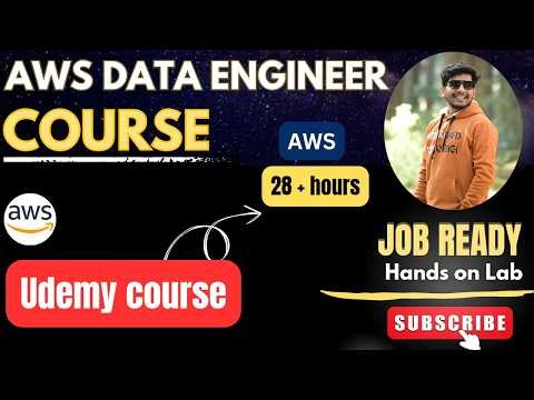🔥 Complete AWS Data Engineer Bootcamp | Full AWS Data Engineering Course 🚀