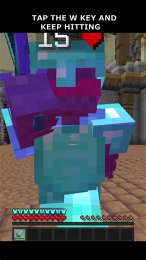 #minecraft How to combo