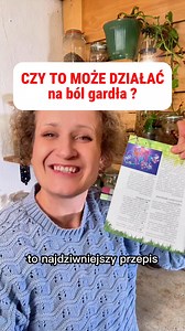 CZY TO MA PRAWO DZIAŁAĆ? 🔴 Burak Ćwikłowy na Ból Gardła Nagrałam dla Ciebie tyle filmów o różnych ziołach, tyle przepisów, tyle informacji... Wiem, że to może tworzyć chaos w głowie 🤯 Bo gdyby stosować wszystkie przepisy z internetu, trzeba by pić ziołową herbatkę co 30 min na każdą dolegliwość. A potem i tak nic nie działa. Dlaczego? Bo leczone są objawy, nie przyczyna. Może zdarzyło Ci się: ❌ kupić nie to zioło ❌ zaparzyć za długo ❌ połączyć coś, co nie powinno iść razem Albo po prostu… nie 