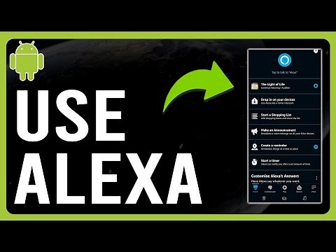 How to Use Alexa on Android Phone (How to Install Amazon Alexa on ANY Android Phone)