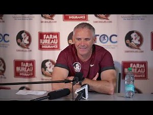 Mike Norvell SMU Post Game Press Conference | FSU Football