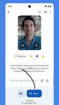 How to create a new group to call in Google Meet