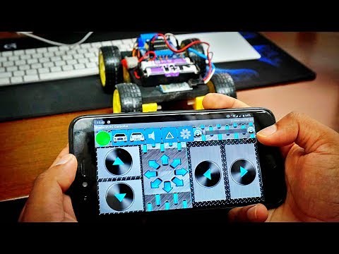 DIY Arduino Bluetooth Remote Control Car | How To Guide
