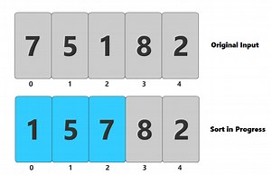 Algorithms: Insertion Sort in JavaScript