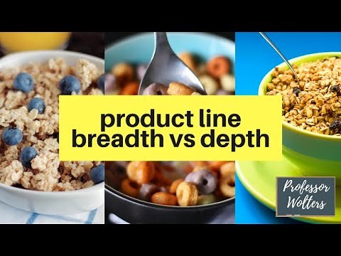 Product Line Breadth vs Depth Explained