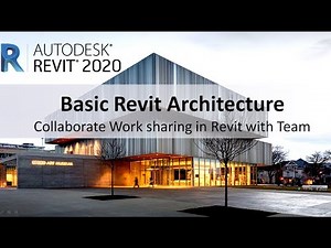 Revit Tutorial 11: Collaborate Work sharing in Revit with Team