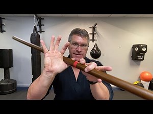 Bo Staff Flow Drills #1