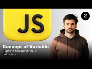 JavaScript Variables Explained | var vs let vs const with Rules (Beginner Friendly) #js #code