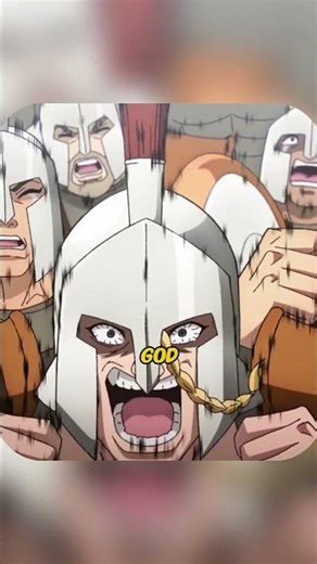 The Strongest God 🤯 #anime