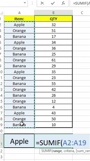 SUMIF Formula in Excel 🔥 | Sum Data with Conditions in Seconds