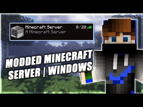 How To Make a Modded Minecraft Server