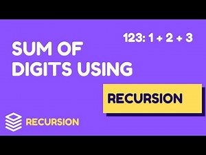 Sum of digits of a number using recursion in Python