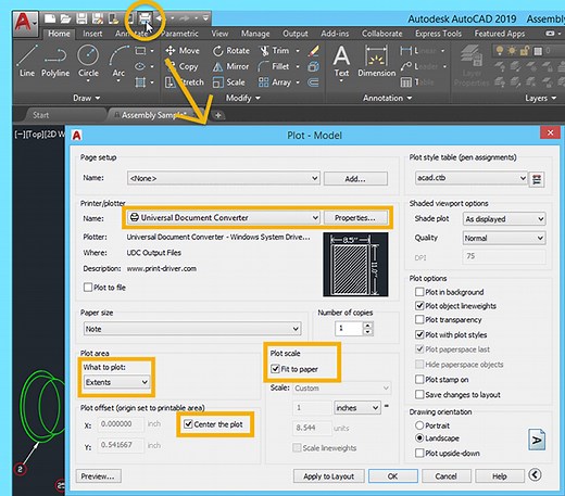 Convert AutoCAD DWG to PDF - Complete Guide - Universal Document Converter