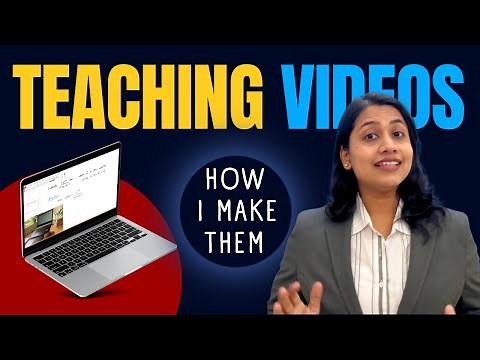 How I Create MY MATHS videos | SETUP TOUR | How to teach on Youtube