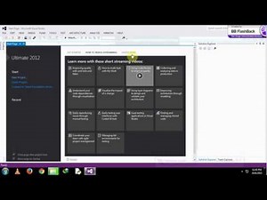 Installing Visual Studio 2012 Ultimate