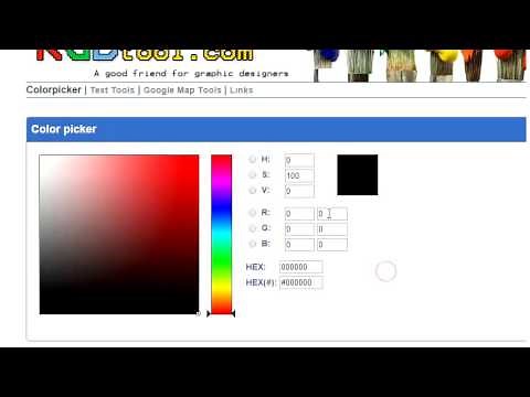 016 Python programmieren - der RGB-Farbcode