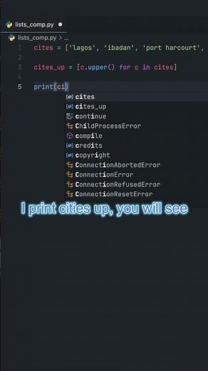 List Comprehension Explained in Python