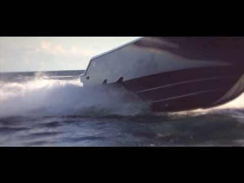 SeaVee Z - High Performance Stepped Hull Fishing Boat