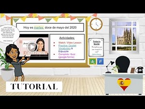 Bitmoji Virtual Classroom Tutorial Using Google Slides (TIPS & TRICKS)
