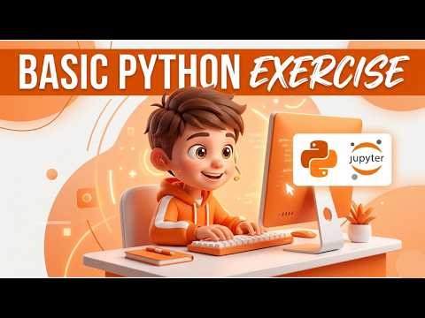 Day 1 Python Basics 🔥 | Simple Exercises for Beginners (Start Coding Today!)