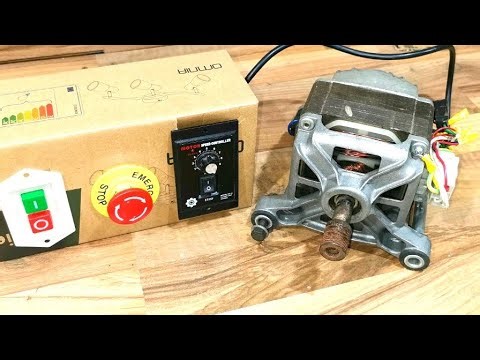 How to Wiring Washing Machine Motor For Your Homemade Tools