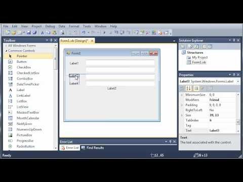 Visual Basic Tutorial - 68 - Structures